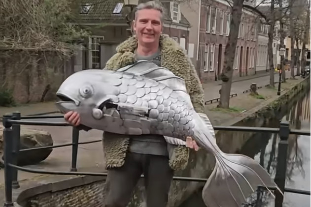 Flying Fish 'Op zijn plek' flying fish